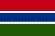 Gambia Flagge