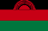 Alte Malawi Flagge