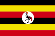 Uganda Flagge