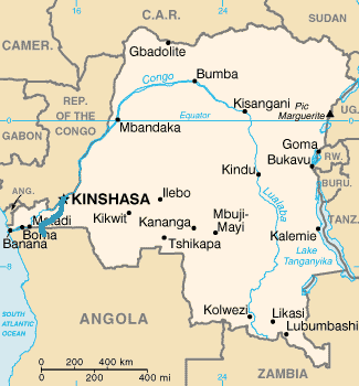 KongoDR Karte