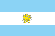 Argentinien Flagge