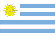 Uruguay Flagge