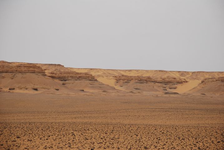 In der Westlichen W&uuml;ste s&uuml;dlich der kleinen Oase Abu Minqar