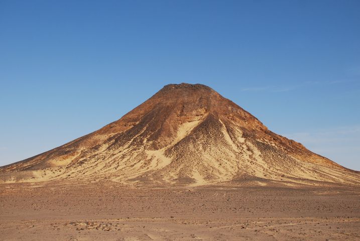 Berg in der Schwarzen W&uuml;ste