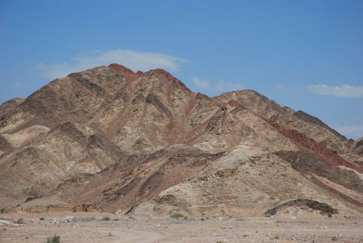 Berg im Innern des S&uuml;dsinai