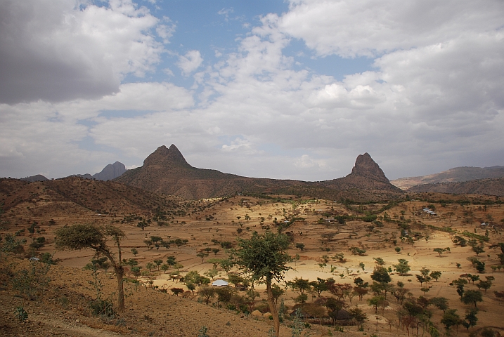 Landschaft im Norden &Auml;thiopiens