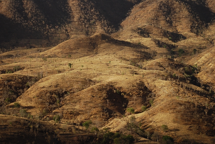 Im Tal des Tekeze s&uuml;dwestlich von Axum
