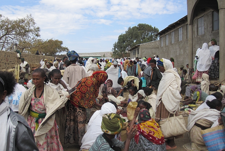 Markt in Axum