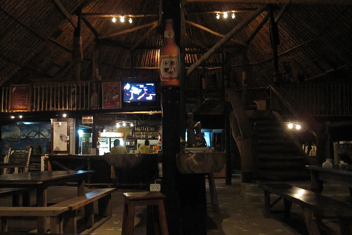 Restaurant und Bar im Russel&rsquo;s