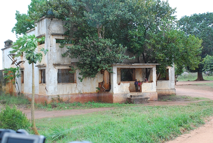 Ruine aus der portugiesischen Kolonialzeit