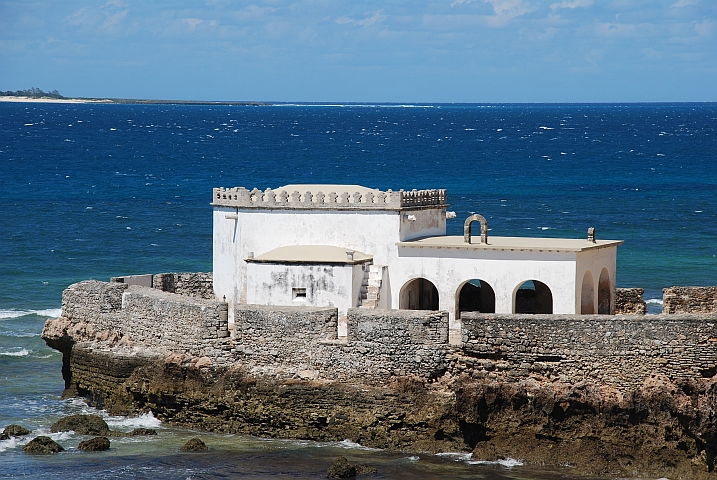 Capela de Nossa Senhora de Baluarte beim Fort (Ilha de Mo&ccedil;ambique)