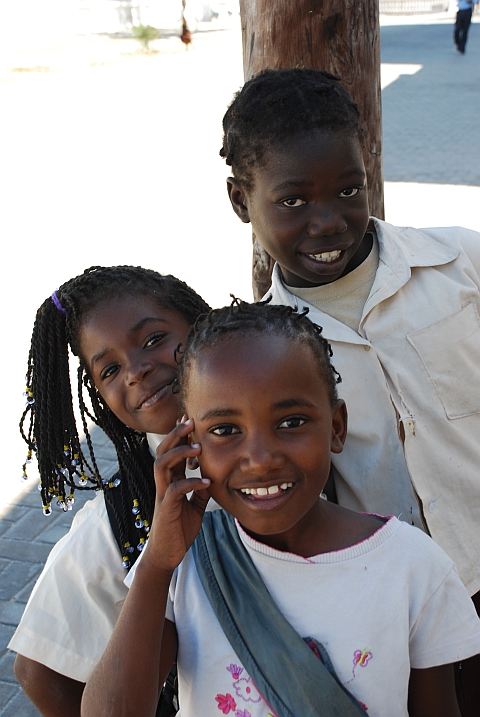 M&auml;dchen von Ilha de Mo&ccedil;ambique