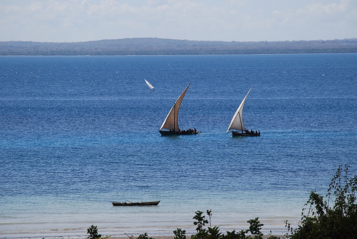 Dhaus bei Pemba