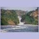 Murchison Falls von unterhalb der F&auml;lle