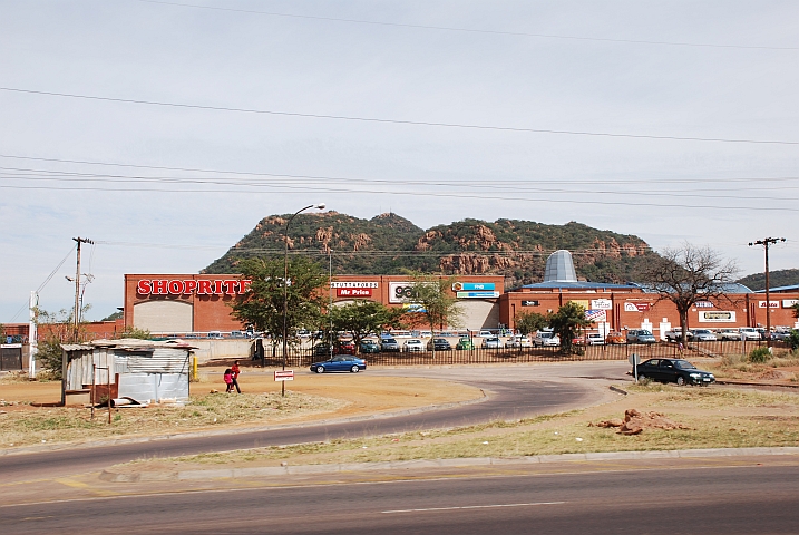 gamecity, das gr&ouml;sste Einkaufszentrum von Gaborone
