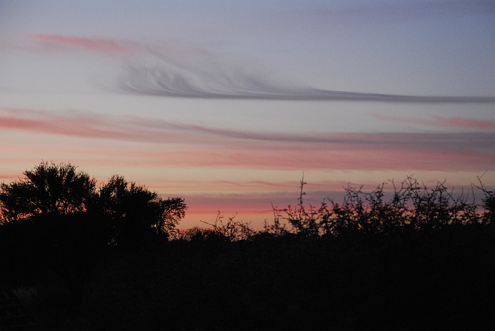 Wie die Natur einen Sonnenaufgang verzaubert