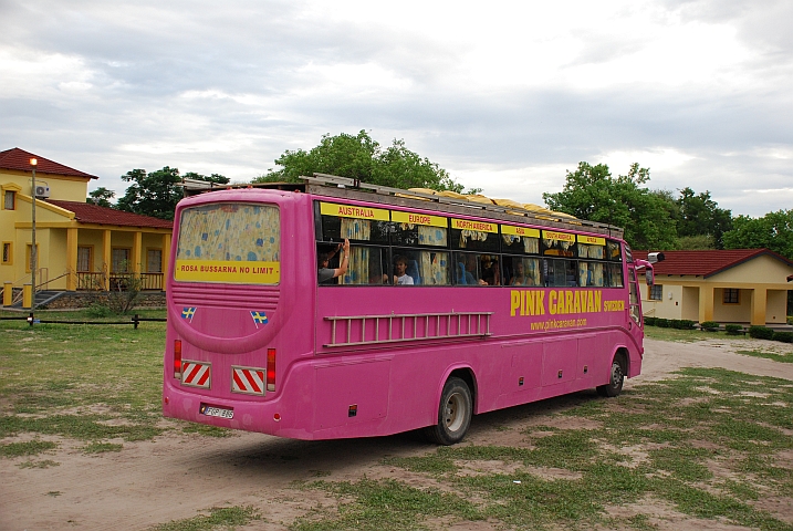 Ein Bus voller Schweden