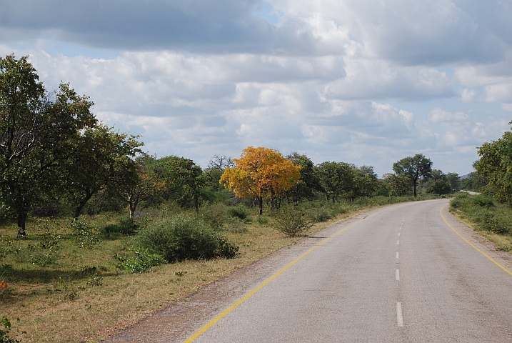 Unterwegs zwischen Martin&rsquo;s Drift und Selebi-Phikwe