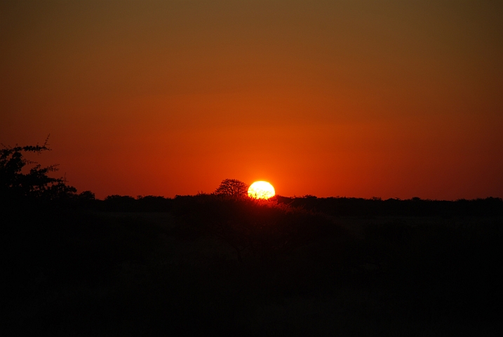 Noch ein makelloser Sonnenuntergang