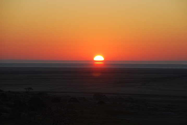 Sonnenaufgang &uuml;ber der Sowa Pan