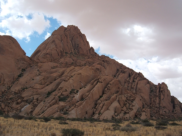 Spitzkoppe aus der N&auml;he