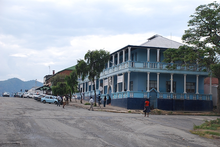 Geb&auml;ude aus der Kolonialzeit in Mutare