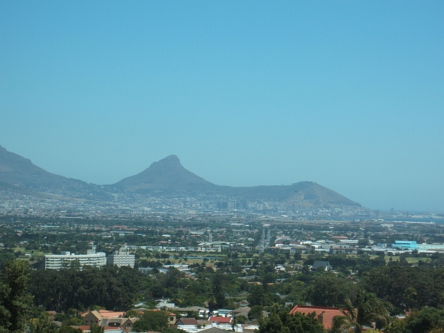 Kapstadt mit Lion&rsquo;s Head