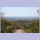 Blick vom Dzundzwini Viewpoint auf die umliegende Mopane-Baumsavanne
