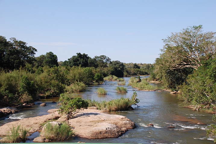 Sabie Fluss &ouml;stlich von Skukuza