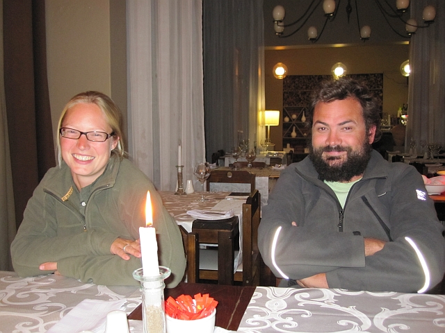 Louise und Milan im &ldquo;Le Must&ldquo;