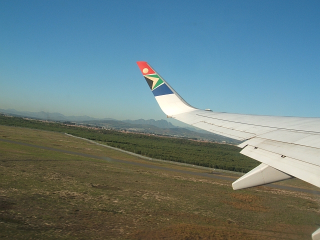 Tsch&uuml;ss Afrika, bis in einem Monat