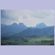Die Drakensberge beim Cathedral Peak Nationalpark