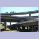 Vierst&ouml;ckiges Autobahnkreuz bei Durban