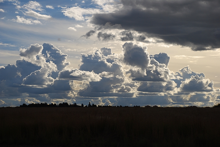 Wolkenzauber bei Vanderbijlpark s&uuml;dlich von Johannesburg