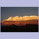 Abendliches Wolkenfarbenspiel in Vanderbijlpark