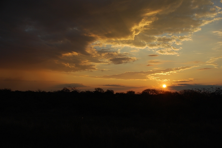 Der letzte Sonnenuntergang in S&uuml;dafrika