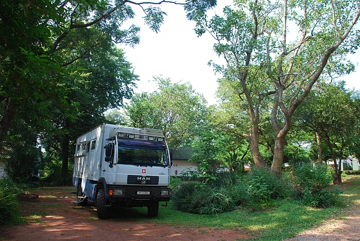 Unser Platz in der Timbali Lodge
