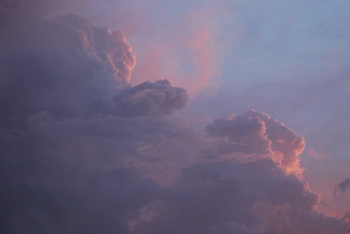 Gewitterwolken &uuml;ber dem Park For&ecirc;t des deux Bal&eacute;