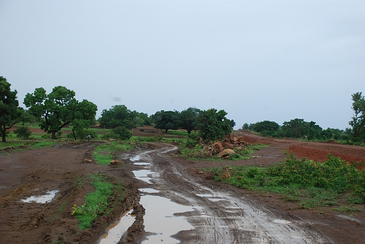 Piste von Bobo-Dioulasso nach Di&eacute;bougou