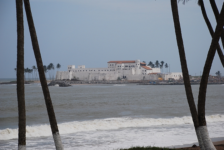 St. George&rsquo;s Castle in Elmina