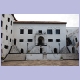 Innenhof des St. George&rsquo;s Castle in Elmina