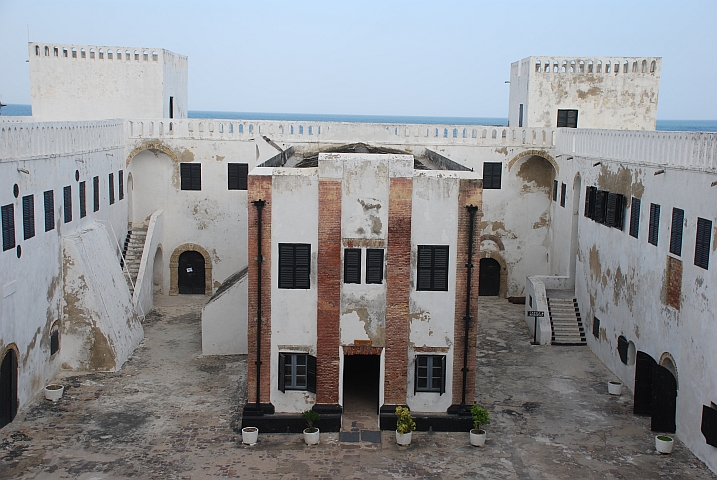 St. George&rsquo;s Castle in Elmina