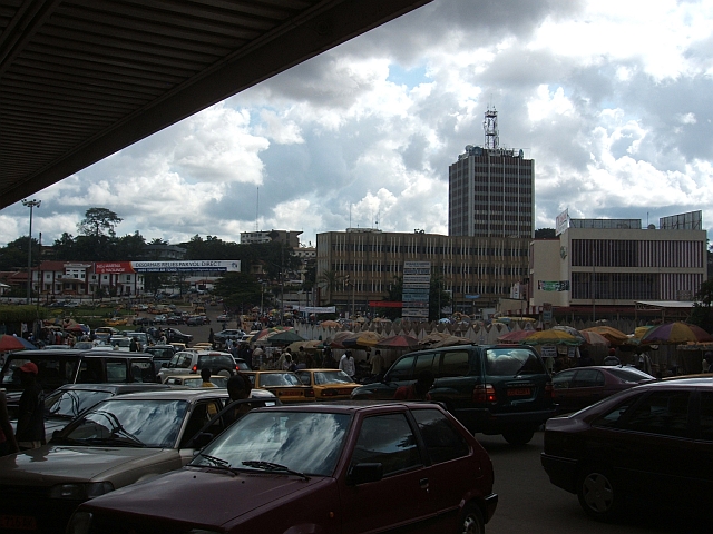 Im Zentrum von Yaound&eacute;