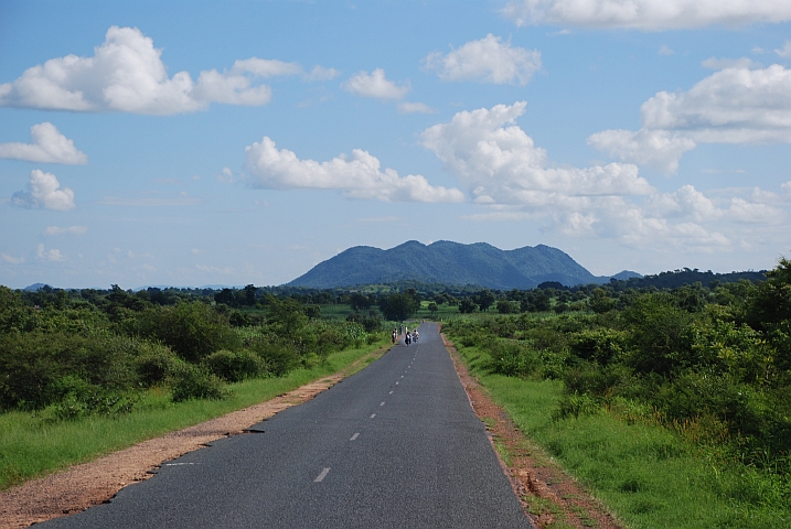 In der N&auml;he von Bidzar zwischen Maroua und Garoua