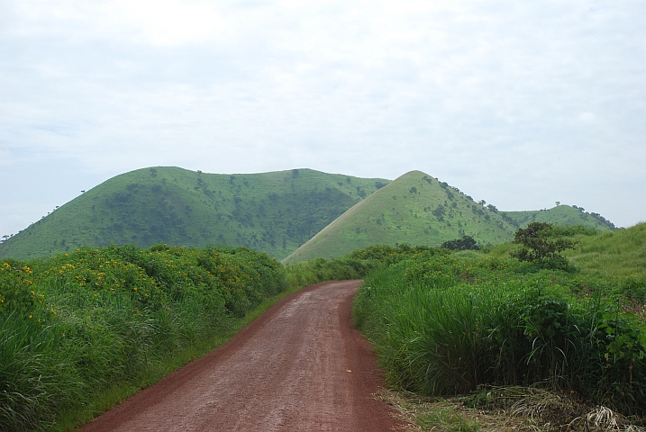 Auf dem Adamaoua-Plateau s&uuml;dlich von Ngaound&eacute;r&eacute;