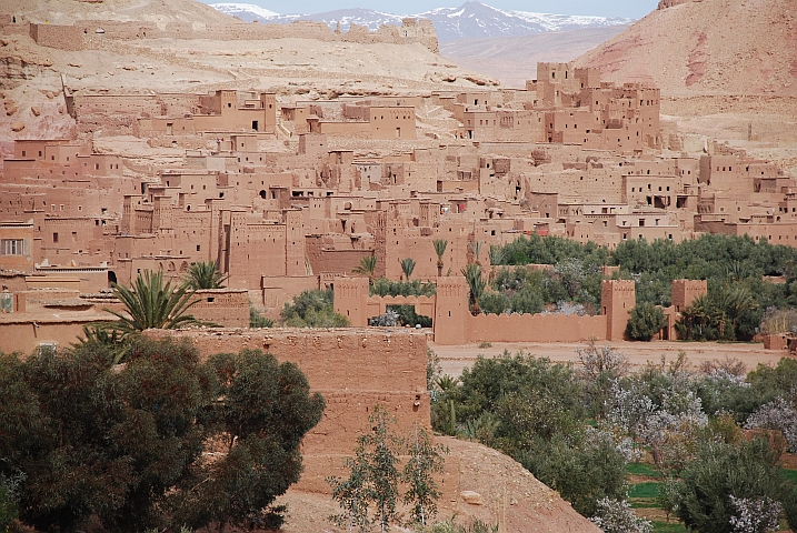 Ksar &Acirc;&iuml;t Benhaddou