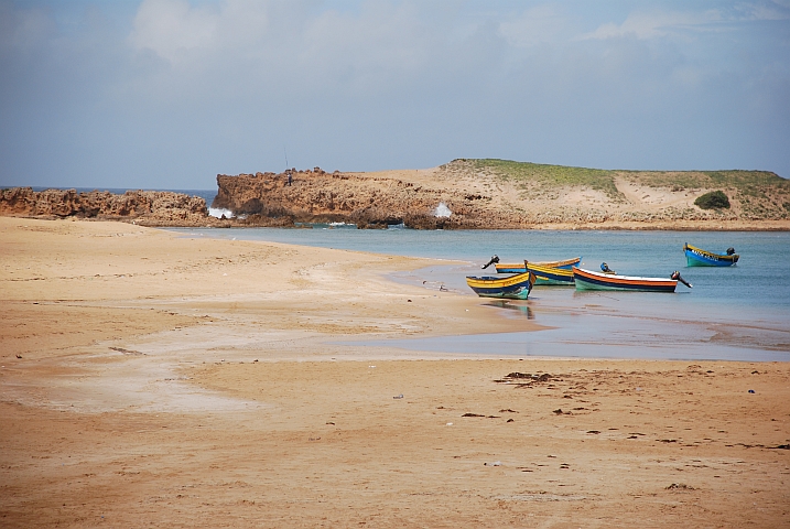 Lagune von Oualidia