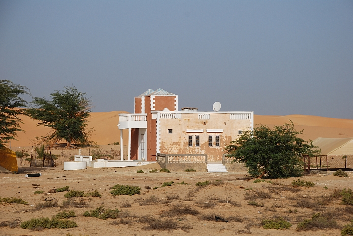 Moschee mit Satellitensch&uuml;ssel oder doch Wohnhaus?