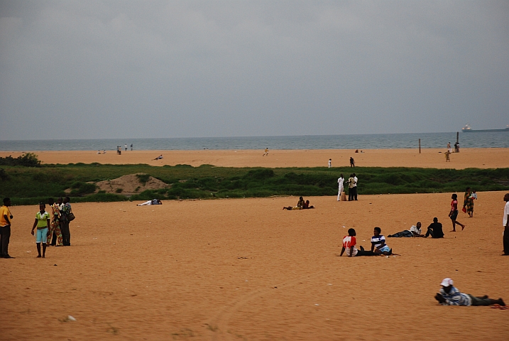 Strand in Lom&eacute;