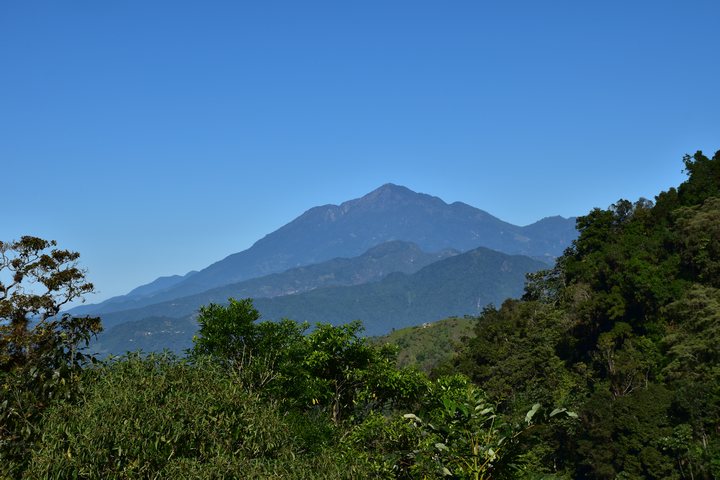 Der zweith&ouml;chsten Berg von Zentralamerika, der viertausend Meter hohe Vulkan Tacan&aacute;